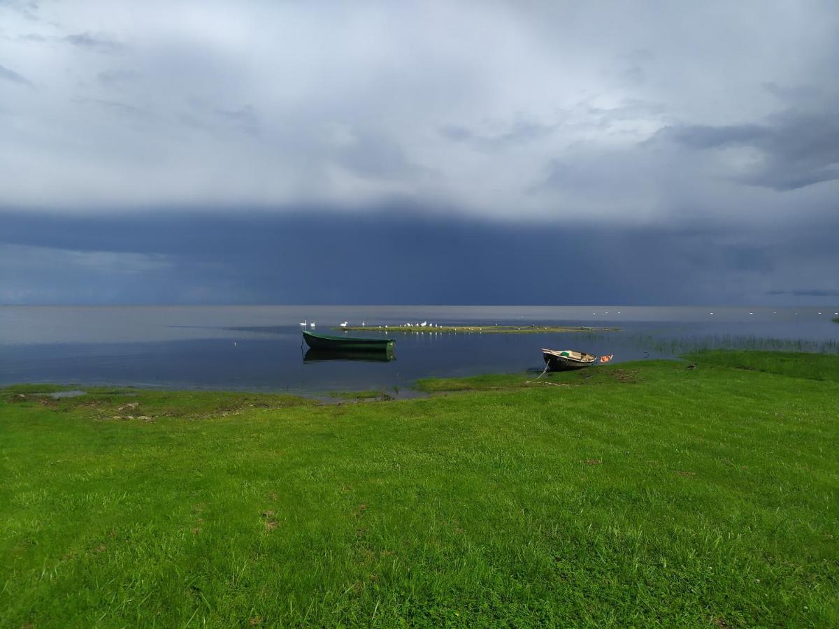 Glempings Berzciema Laguna Bērzciems Kültér fotó