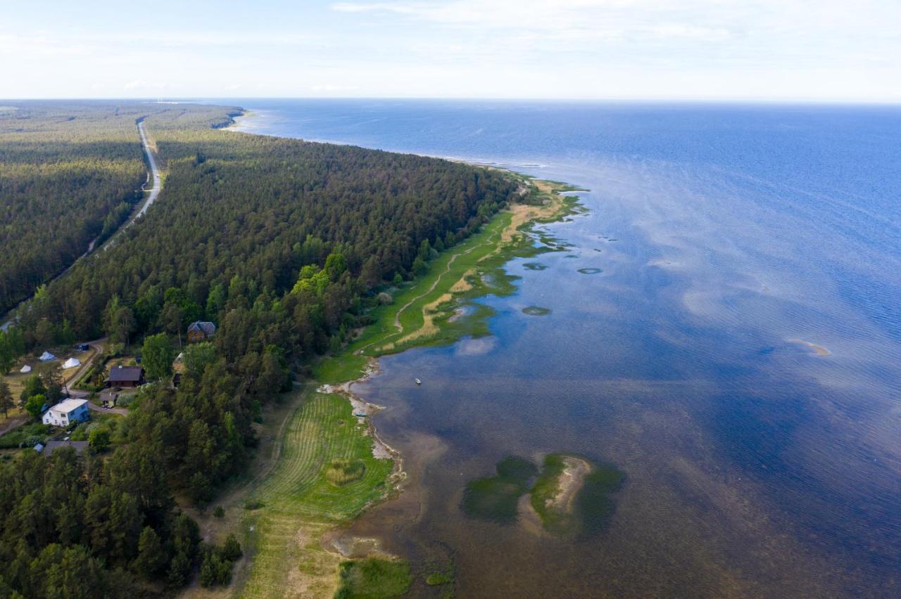 Glempings Berzciema Laguna Bērzciems Kültér fotó