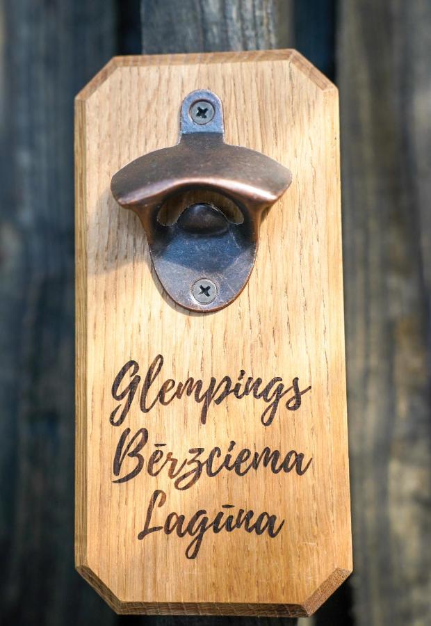 Glempings Berzciema Laguna Bērzciems Kültér fotó